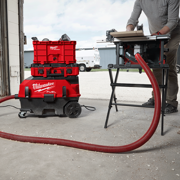 M18 FUEL™ PACKOUT™ Dual Battery AC/DC 34L M-Class Dust Extractor w/ VACLINK™ and ONE-KEY™ (Tool Only), , hi-res