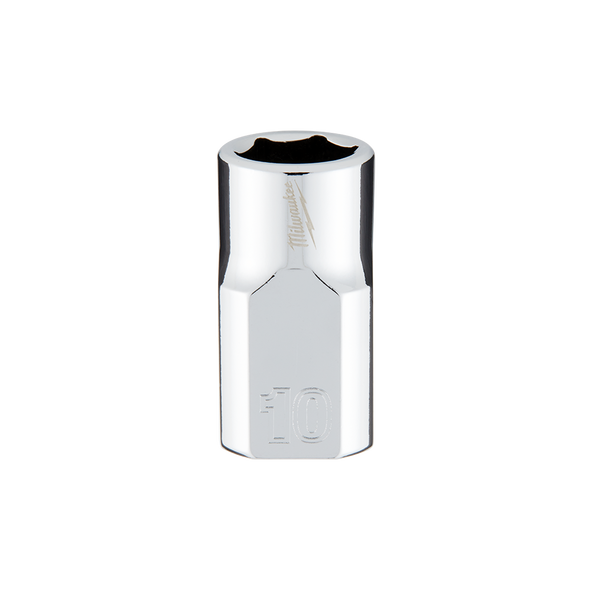 3/8" Drive 10mm Metric 6-Point Socket, , hi-res
