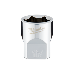 3/8" Drive 17mm Metric 6-Point Socket