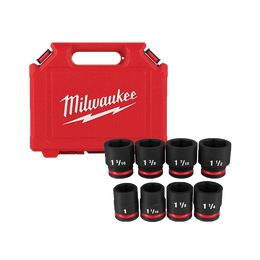 SHOCKWAVE™ 3/4" Drive 8PC SAE Standard 6 Point Impact Socket Set