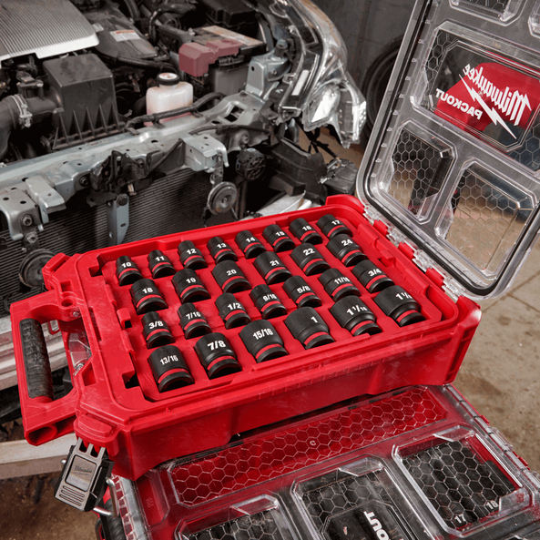 Milwaukee automotive on sale socket set