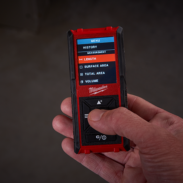 Milwaukee online laser meter
