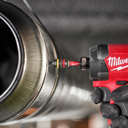 SHOCKWAVE™ QUIK-CLEAR 2-in-1 Magnetic Nut Driver 1/4" and 5/16"