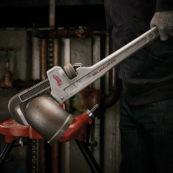 600mm shop adjustable wrench