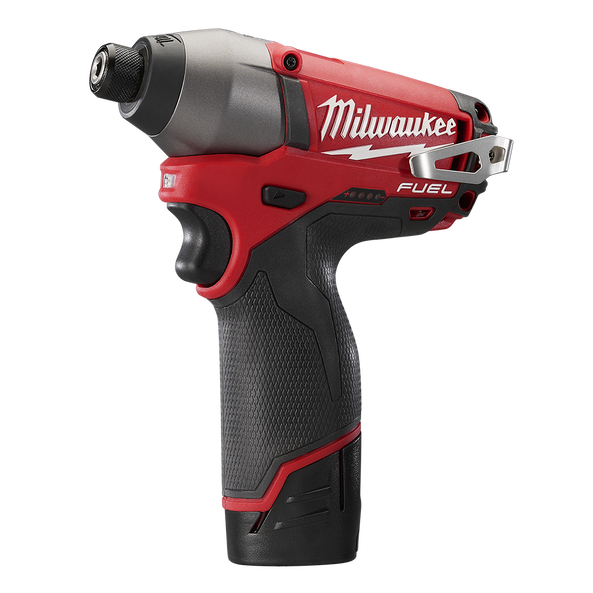 M12 FUEL&trade; 1/4" Hex Impact Driver Kit