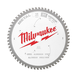 305mm (12") 60T Metal Circular Saw Blade