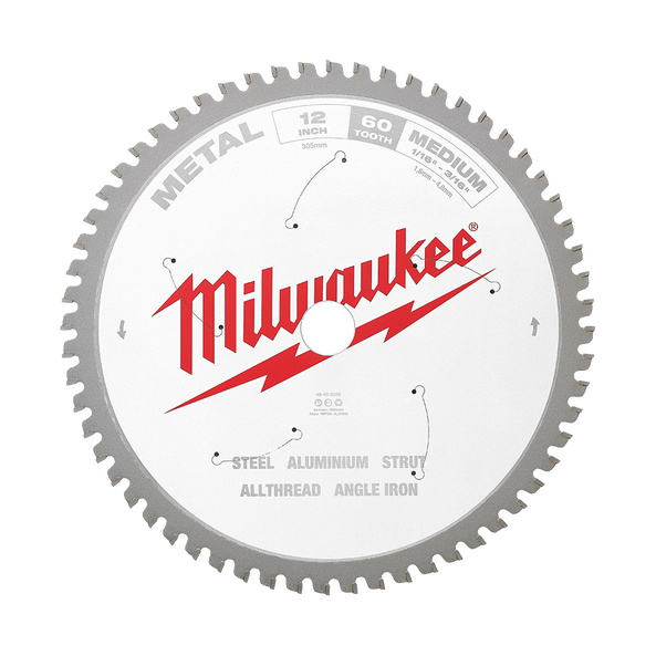 305mm (12") 60T Metal Circular Saw Blade, , hi-res