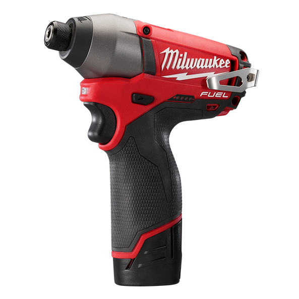 M12 FUEL™ 1/4" Hex Impact Driver 3.0Ah Kit