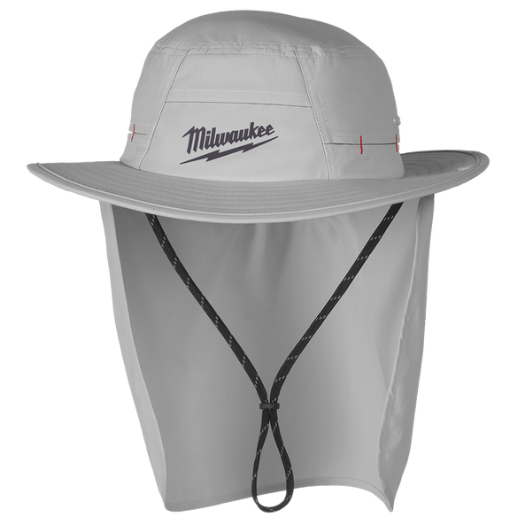 WORKSKIN Sun Hat Grey, Grey, hi-res