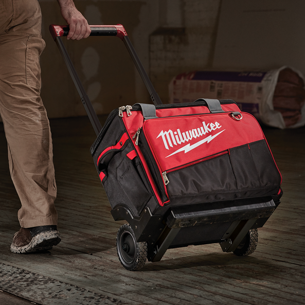 457mm (18") Jobsite Rolling Bag