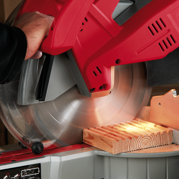 305mm (12") Dual Beval Sliding Mitre Saw