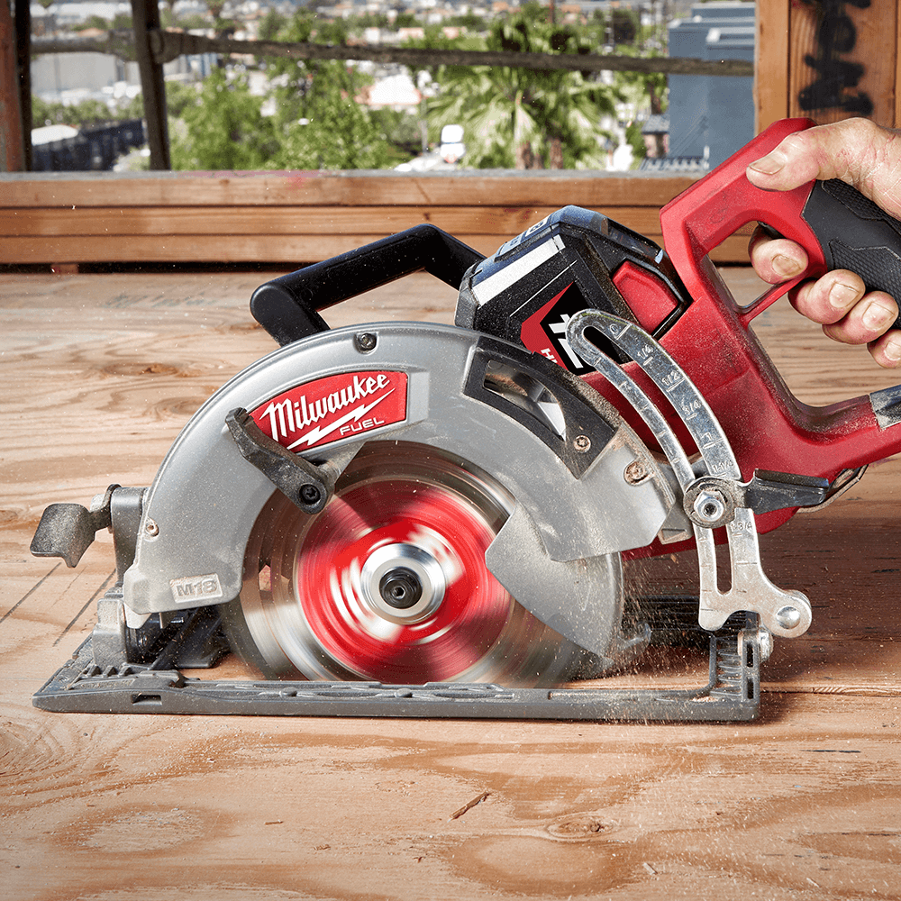 Milwaukee m18 worm drive saw