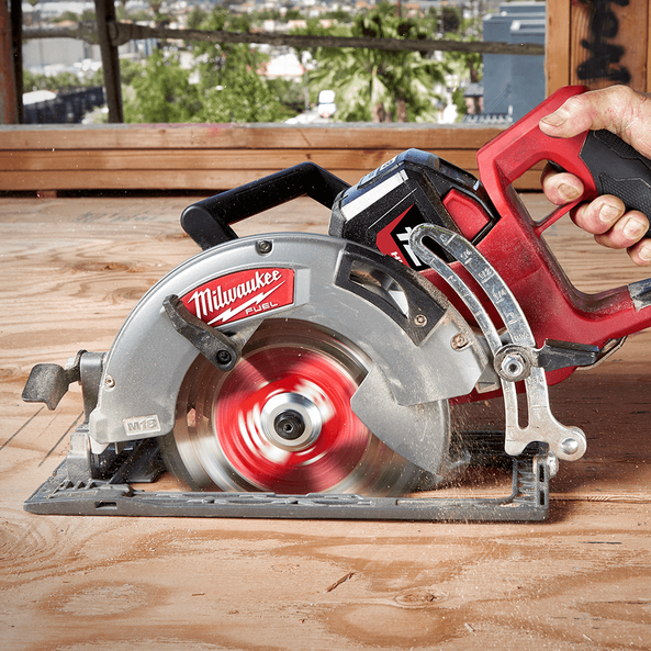 Rear handle saw store