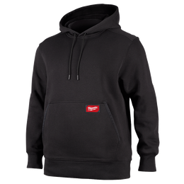 FREEFLEX Midweight Pullover Hoodie Black