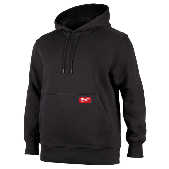 FREEFLEX Midweight Pullover Hoodie Black - S, Black, hi-res