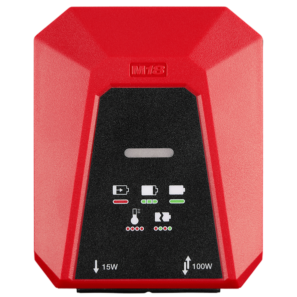 M18™ TOP-OFF Bidirectional Charger & Power Supply, , hi-res