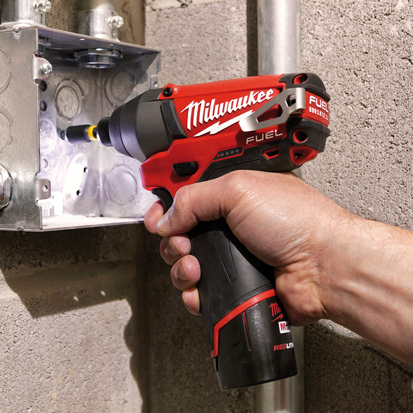 M12 FUEL™ 1/4" Hex Impact Driver (Tool only)