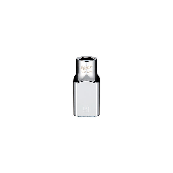 1/2" Drive 9mm Metric Standard 6-Point Socket, , hi-res