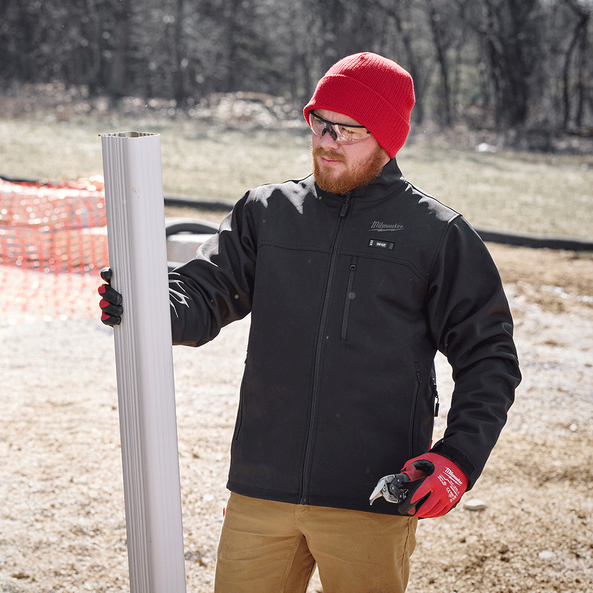 M12™ TOUGHSHELL™ Heated Jacket Black - M, Black, hi-res