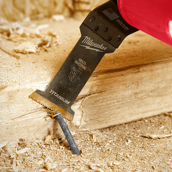 Milwaukee multi hot sale tool knife