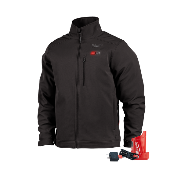 Milwaukee M12 Heated TOUGHSHELL Jacket Black M12HJBLACKX0 Milwaukee Tool NZ