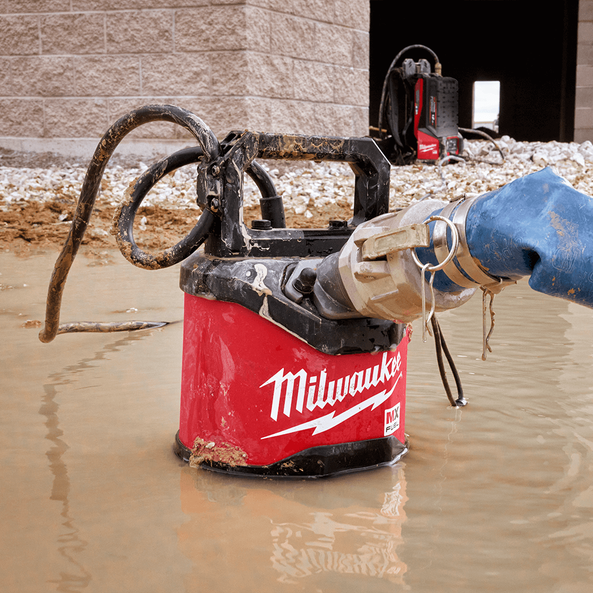 MX FUEL&trade; 1HP 2&rdquo; Submersible Pump​ (Tool Only), , hi-res
