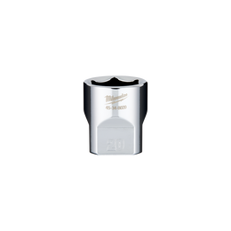3/8" Drive 20mm Metric Standard 6-Point Socket