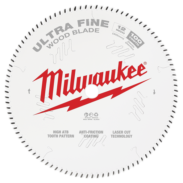 305mm (12") Ultra Fine 100T Circular Saw Blade