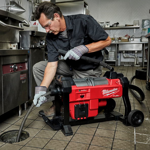 Milwaukee M18 FUEL Sectional Sewer Machine w ONE KEY M18FSSM32 122 Milwaukee Tool NZ