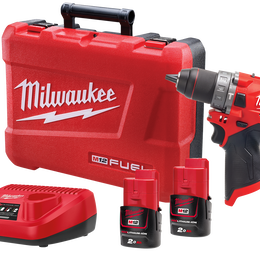 M12 FUEL™ 13mm Hammer Drill/Driver (Tool Only) | Milwaukee Tool NZ