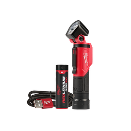 REDLITHIUM™ USB Pivoting Work Light 3.0Ah Kit