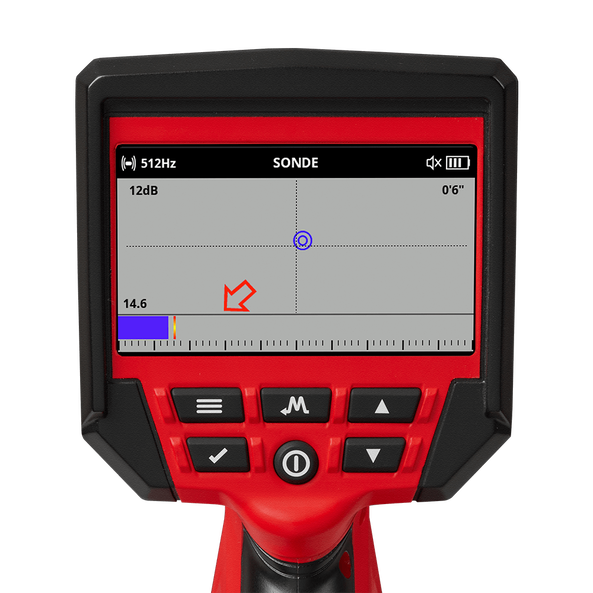 M12™ Pipeline Locator w/ ONE-KEY™ (Tool Only), , hi-res