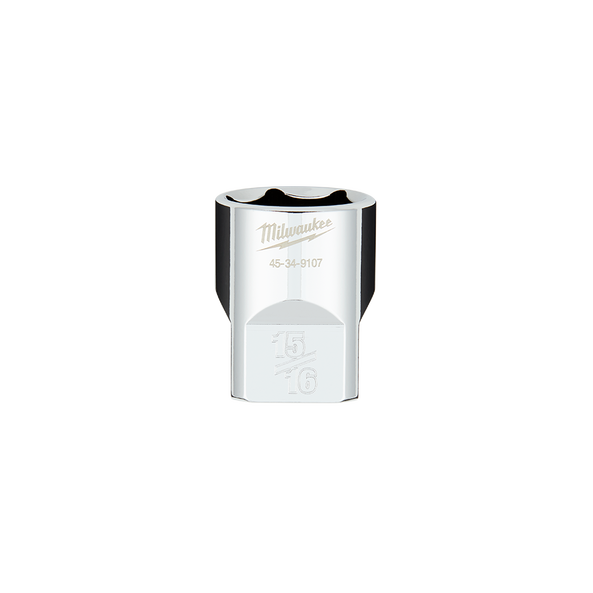 1/2" Drive 15/16" SAE 6-Point Socket, , hi-res