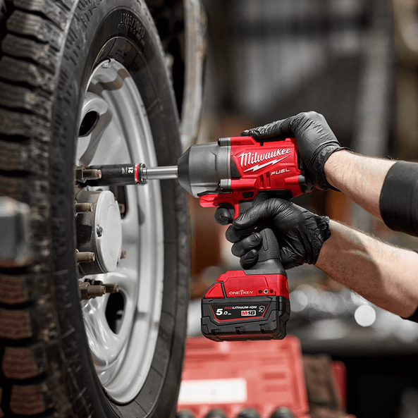 Milwaukee m18 fuel 5.0 battery shop