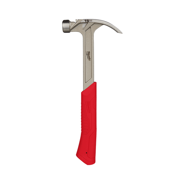 16oz Smooth Face Steel Hybrid Claw Hammer, , hi-res