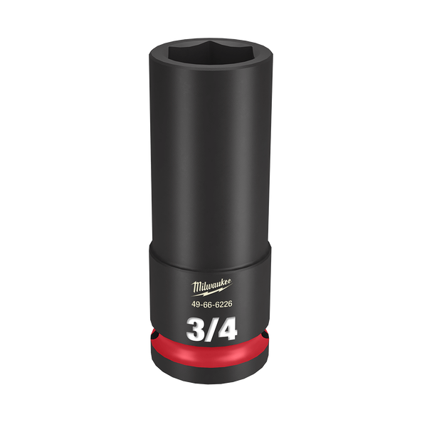 SHOCKWAVE™ 1/2" Drive 3/4" Deep 6 Point Impact Socket, , hi-res