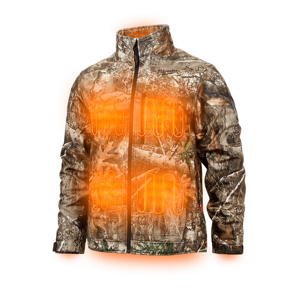 M12 camo heated jacket sale