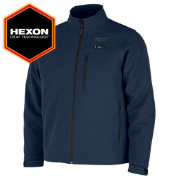 M12&trade; TOUGHSHELL&trade; Heated Jacket Blue