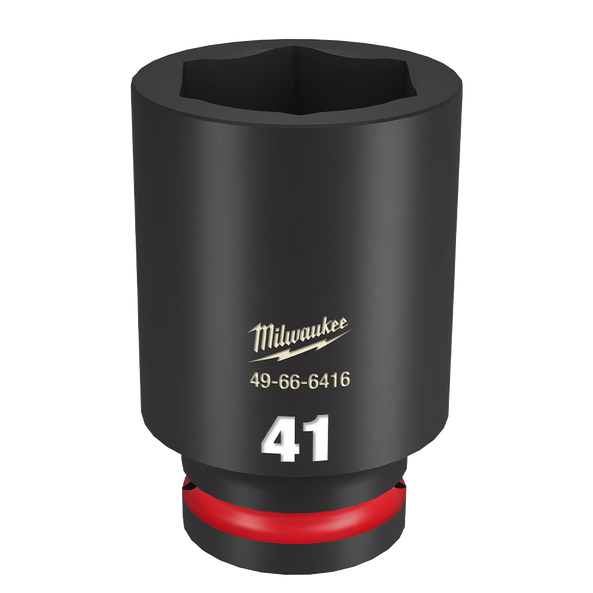 SHOCKWAVE™ 3/4" Drive 41mm Deep 6 Point Impact Socket, , hi-res