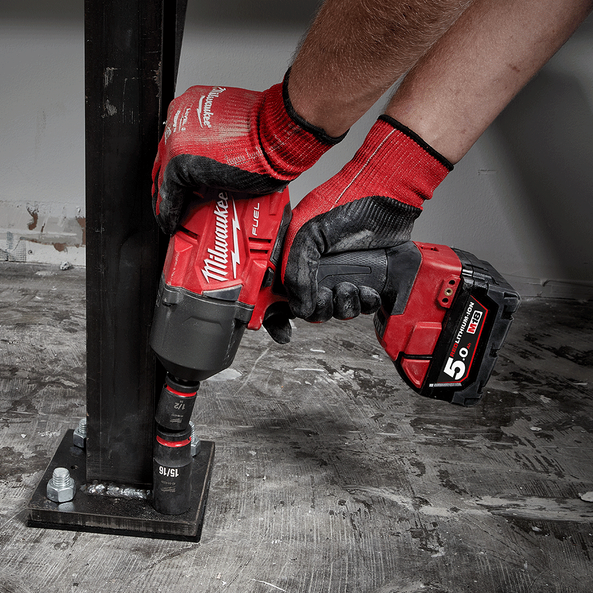 SHOCKWAVE™ 1/2" Drive 15/16" Deep 6 Point Impact Socket, , hi-res