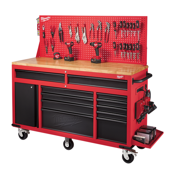 61" Mobile Work Station