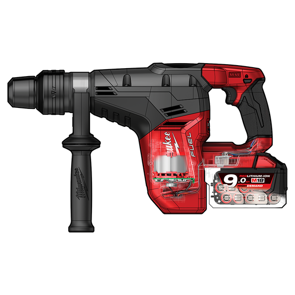 M18 FUEL™ 40MM SDS Max Rotary Hammer Kit