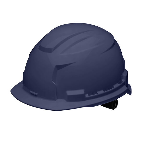 BOLT 100 Blue Unvented Hard Hat, Blue, hi-res