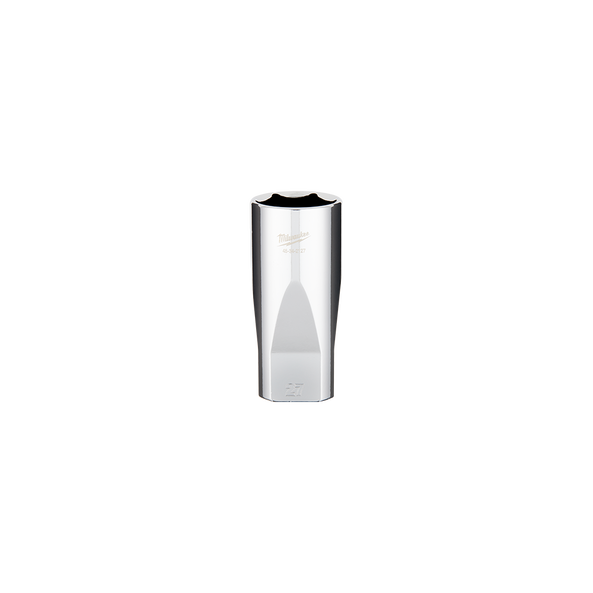 1/2" Drive 27mm Metric Deep 6-Point Socket, , hi-res