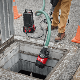 MX FUEL&trade; 1HP 2&rdquo; Submersible Pump​ (Tool Only)