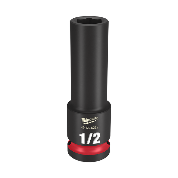 SHOCKWAVE™ 1/2" Drive 1/2" Deep 6 Point Impact Socket, , hi-res