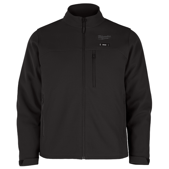 M12™ TOUGHSHELL™ Heated Jacket Black - M, Black, hi-res