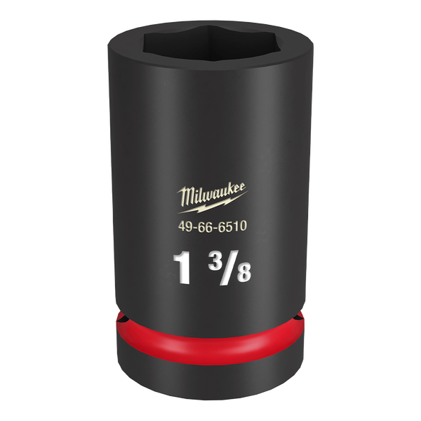 SHOCKWAVE™ 1" Drive 1-3/8" Deep 6 Point Impact Socket, , hi-res