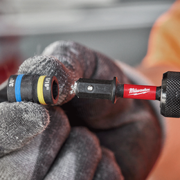 SHOCKWAVE™ QUIK-CLEAR 2-in-1 Magnetic Nut Driver 5/16" and 3/8"