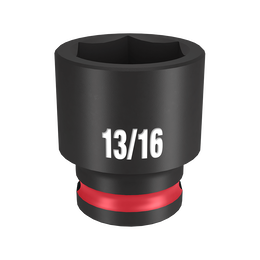 SHOCKWAVE™ 3/8" Drive 13/16" Standard 6 Point Impact Socket